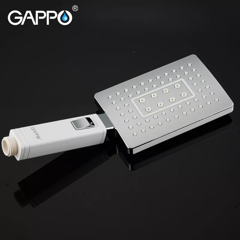 GAPPO Душова система G2407-30, білий/хром