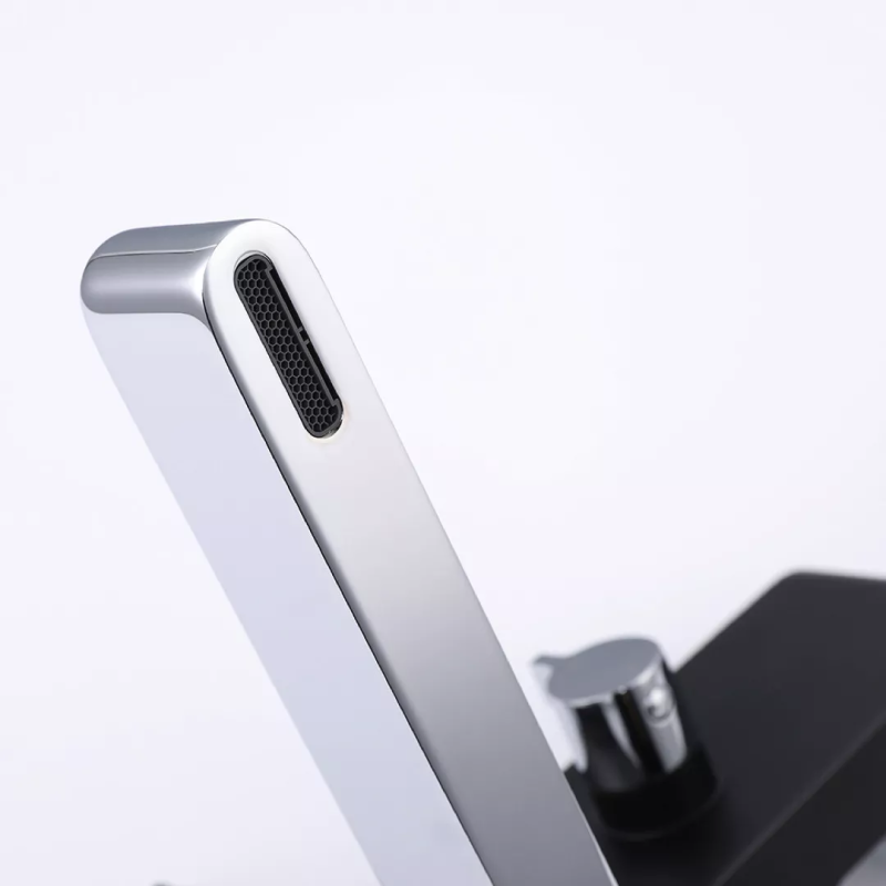 GAPPO Душова система G2481, вилив - перемикач на лійку, чорний/хром