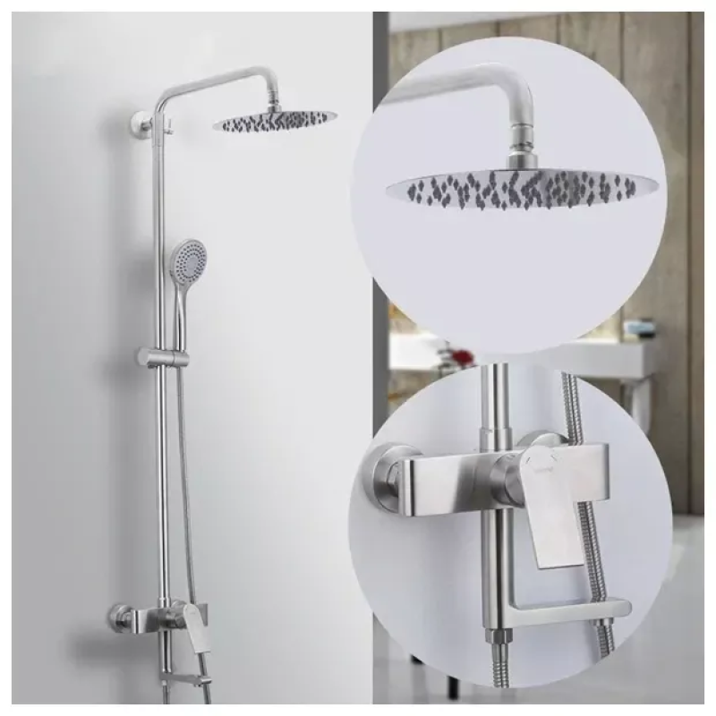 GAPPO Душова система G2499-20, вилив - перемикач на лійку або верхній душ