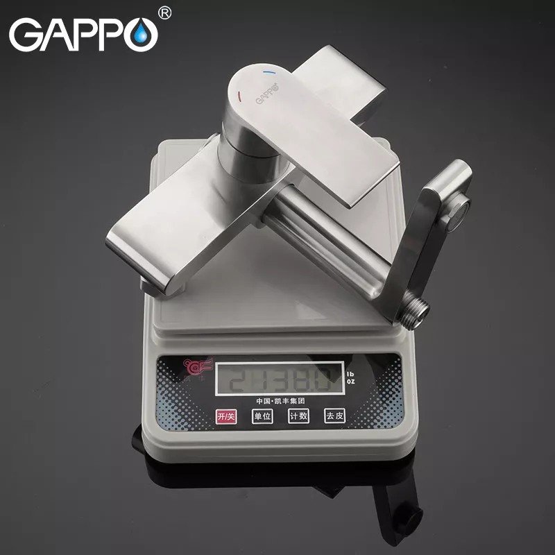 GAPPO Душова система G2499-20, вилив - перемикач на лійку або верхній душ