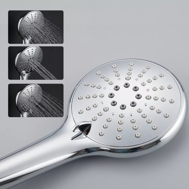 GAPPO Вбудована душова система G7104, вилив - перемикач на лійку, 3-функції, хром