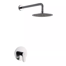 GAPPO Вбудований змішувач для душу G7101, хром