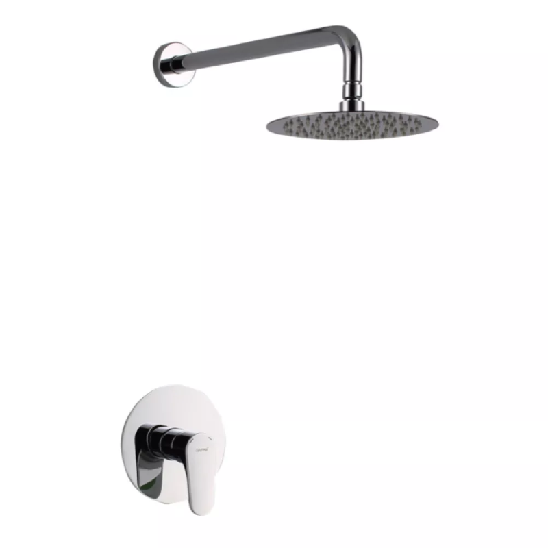 GAPPO Вбудований змішувач для душу G7101, хром