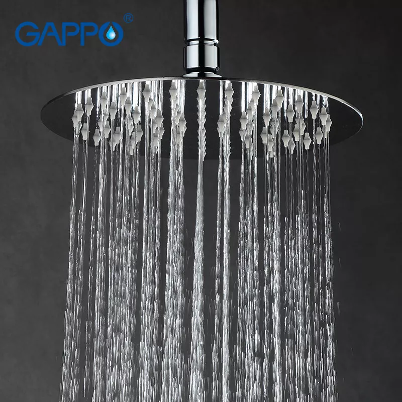 GAPPO Вбудований змішувач для душу G7101, хром