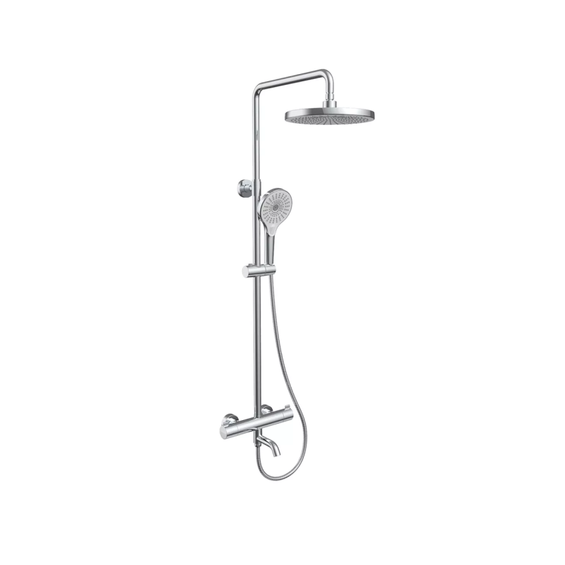GAPPO Душова система з термостатом G24790, хром