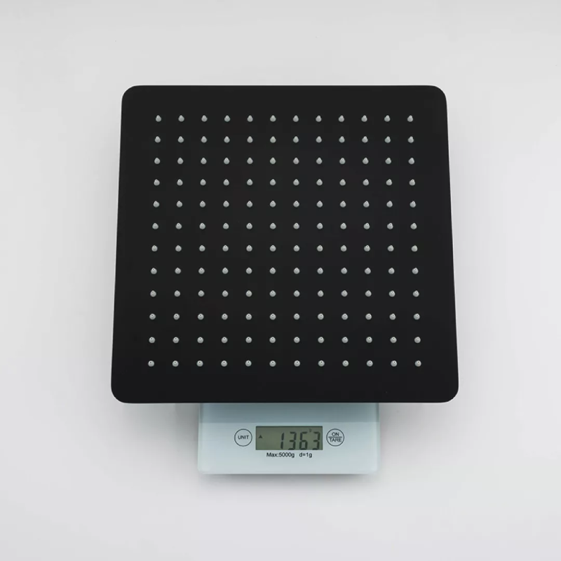 GAPPO Душова система G2407-6, вилив - перемикач на лійку, 3-функції, чорний