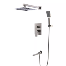 GAPPO Вбудована система для душу G7199-20 з 3-функціями, вилив - перемикач на лійку