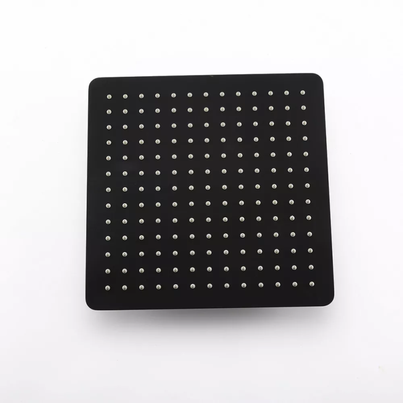 GAPPO Душова система G2417-60 термостат, вилив - перемикач на лійку, чорний