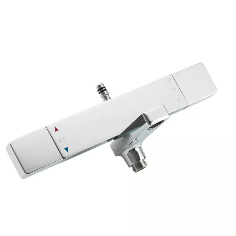 GAPPO Душова система з термостатом G2491-50, вилив - перемикач на лійку 3 режими