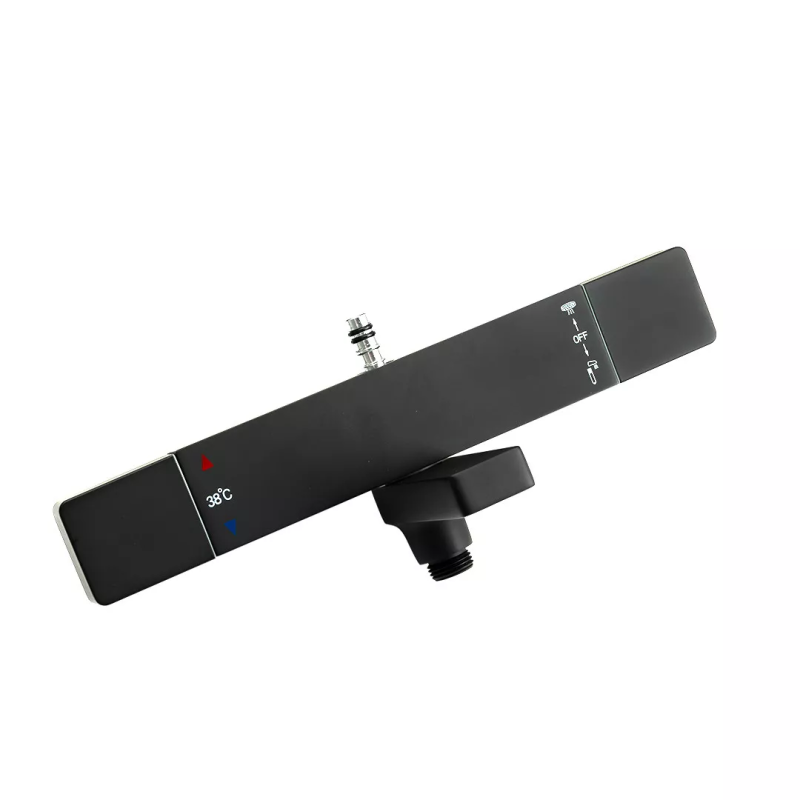 GAPPO Душова система з термостатом G2491-56, вилив - перемикач на лійку 3 режими