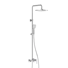 GAPPO Душова система G2450-8, вилив - перемикач на лійку, 3-функції