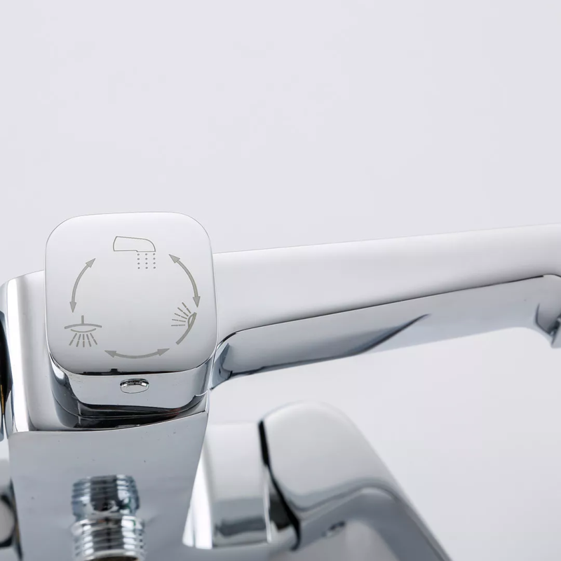 GAPPO Душова система G2450-8, вилив - перемикач на лійку, 3-функції