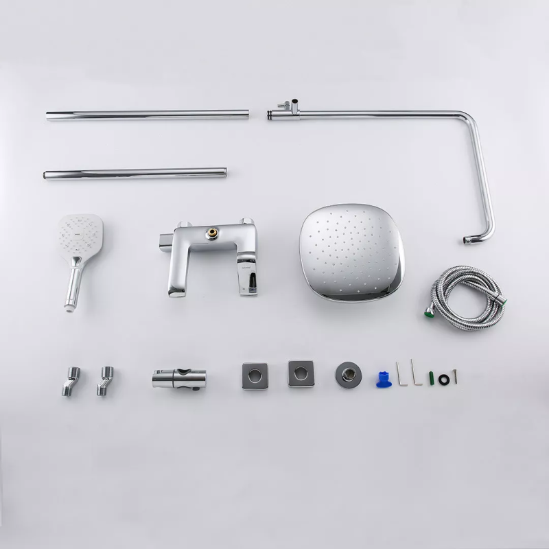 GAPPO Душова система G2450-8, вилив - перемикач на лійку, 3-функції