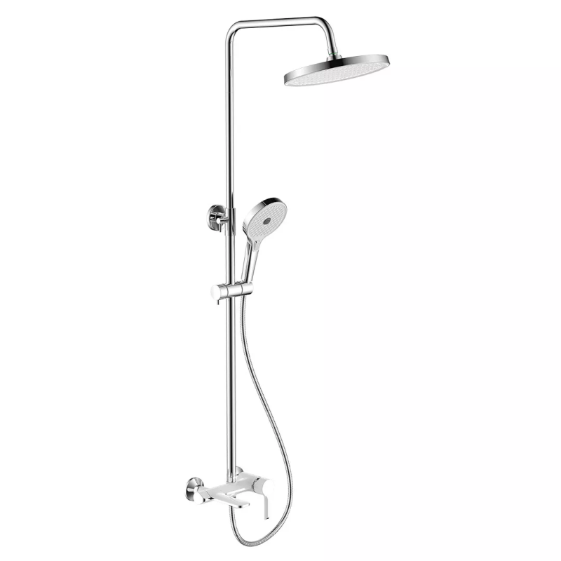 GAPPO Душова система G2403-8, білий/хром