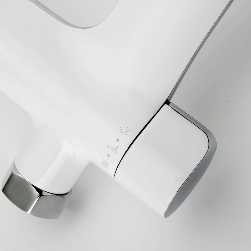 GAPPO Душова система G2403-8, білий/хром