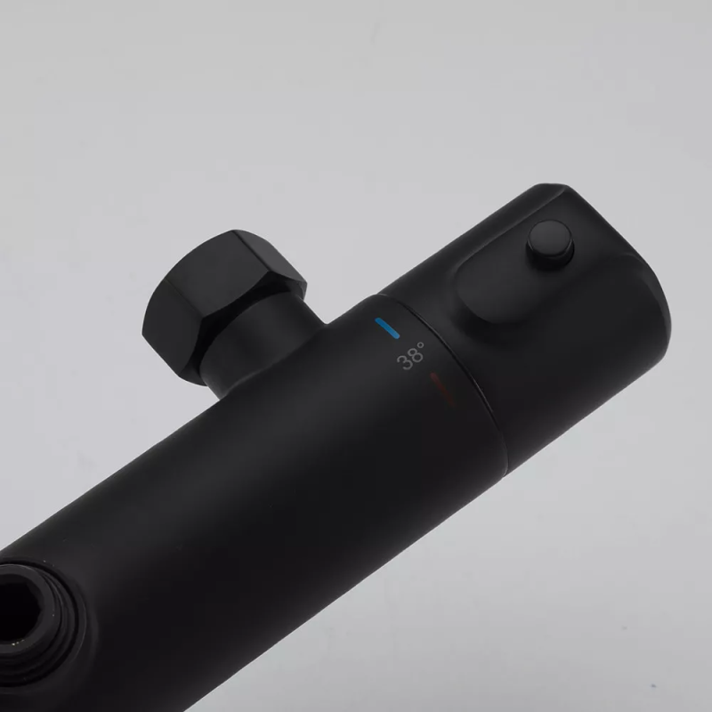 GAPPO Душова система з термостатом G24790-6, вилив - перемикач на лійку 3 режими