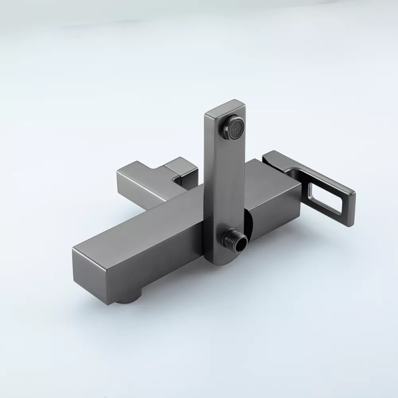 GAPPO Душова система G2417-9, вилив - перемикач на лійку, збройова сталь