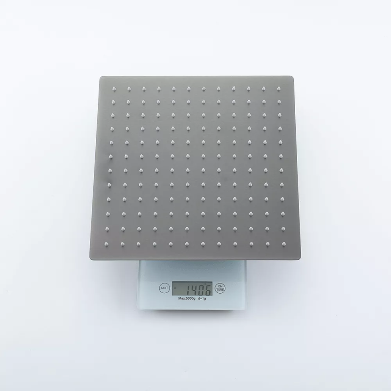 GAPPO Душова система G2417-9, вилив - перемикач на лійку, збройова сталь