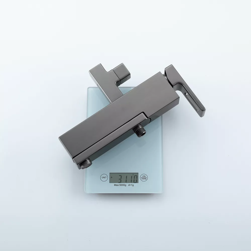 GAPPO Душова система G2417-9, вилив - перемикач на лійку, збройова сталь