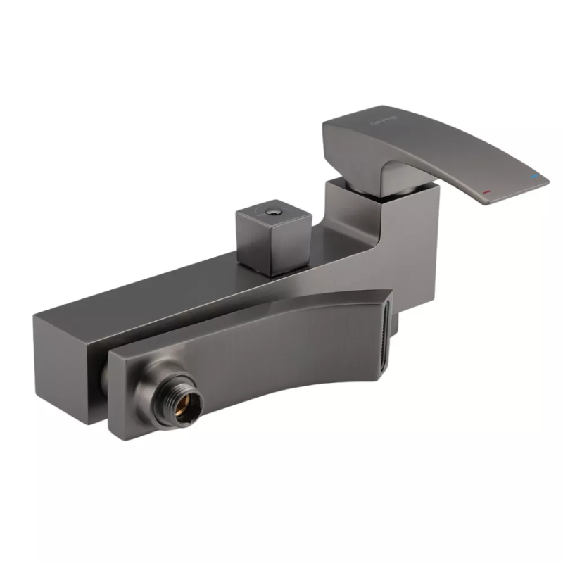 GAPPO Душова система G2407-9, вилив - перемикач на лійку, збройова сталь