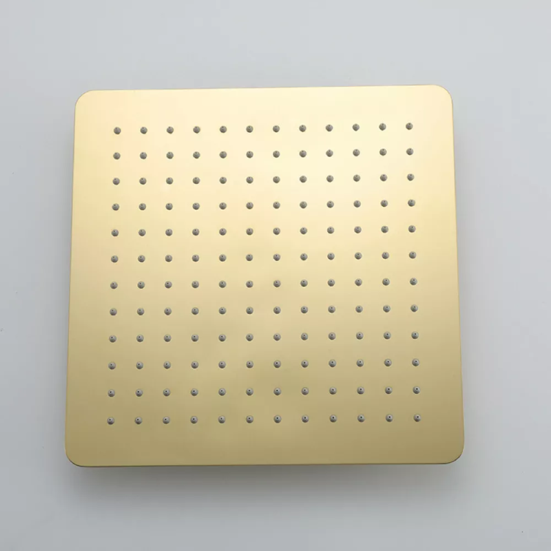 GAPPO Душова система G2407-3, вилив - перемикач на лійку, 3-функції, золото