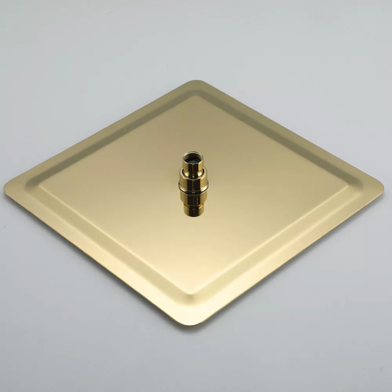 GAPPO Душова система G2407-3, вилив - перемикач на лійку, 3-функції, золото