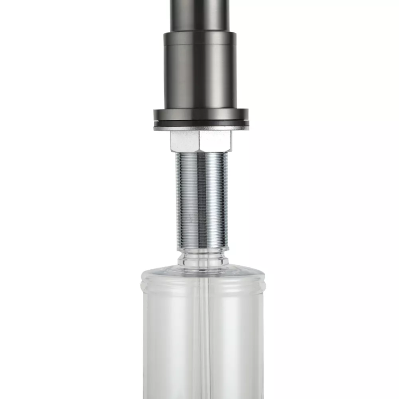 GAPPO Дозатор рідкого мила G402-9 вбудований, латунь/пластик, 300мл