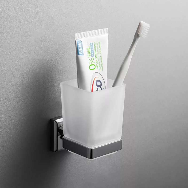 GAPPO Склянка-тримач для зубних щіток G3806, латунь, хром