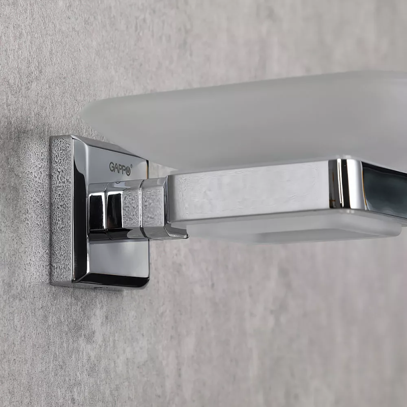 GAPPO Мильниця G3802, латунь, хром