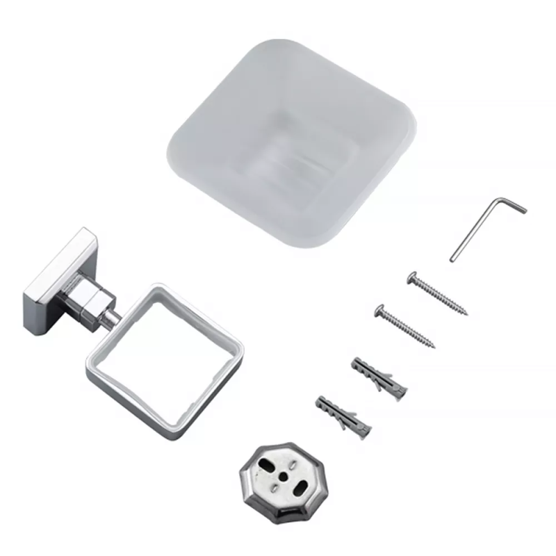 GAPPO Мильниця G3802, латунь, хром