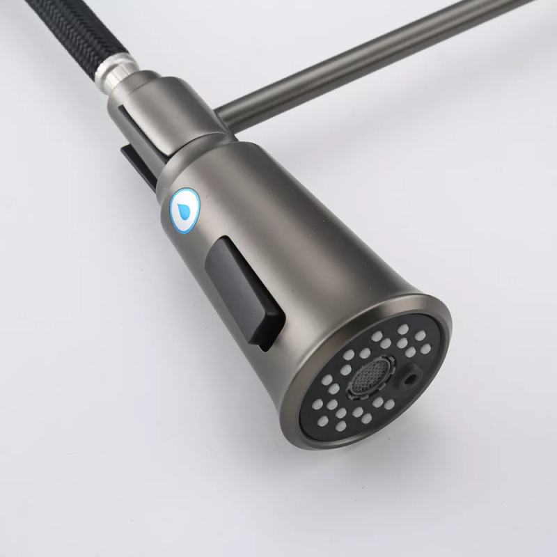 GAPPO Змішувач для кухні з підключенням фільтра питної води G4398-69, гнучкий вилив