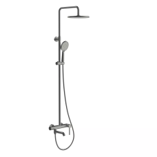 GAPPO Душова система G2406-9 вилив - перемикач на лійку, 3-функції, латунь, збройова сталь