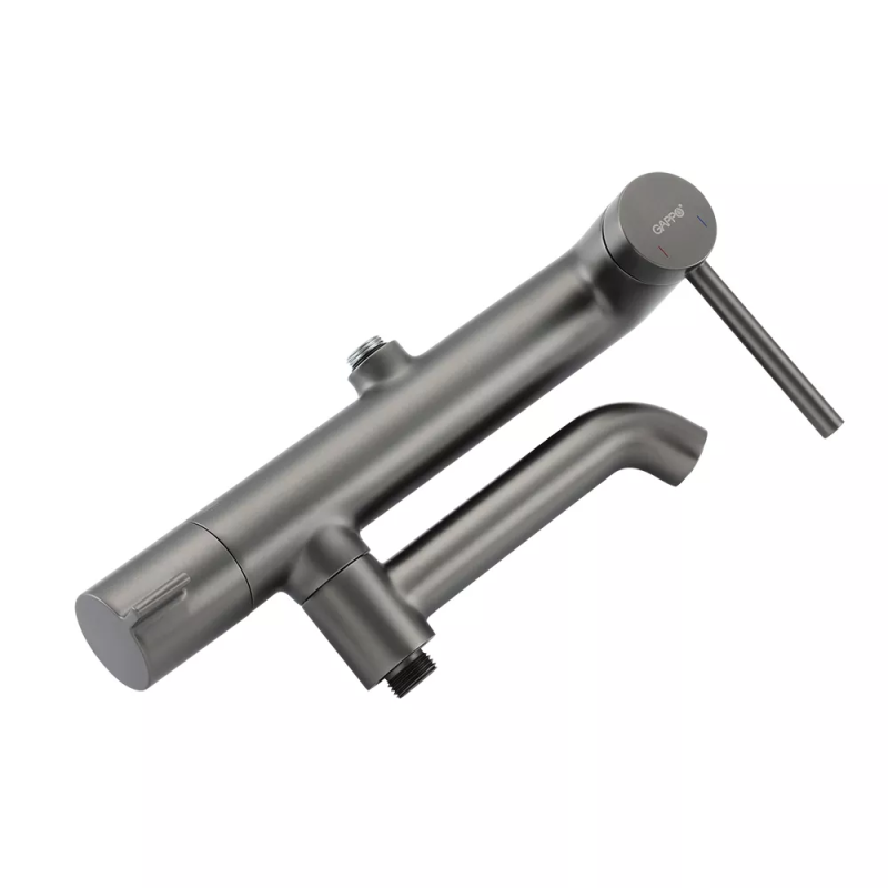 GAPPO Душова система G2406-9 вилив - перемикач на лійку, 3-функції, латунь, збройова сталь