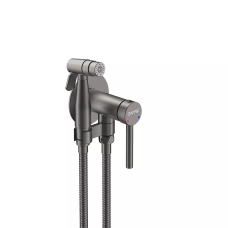 GAPPO Гігієнічний душ з вбудованим монтажем G7206-9, латунь, збройова сталь