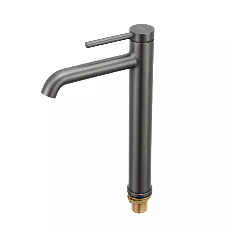 GAPPO Високий змішувач для умивальника G1006-29, збройова сталь