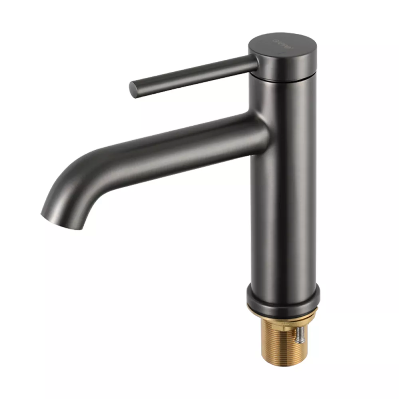 GAPPO Змішувач для раковини G1006-9, збройова сталь