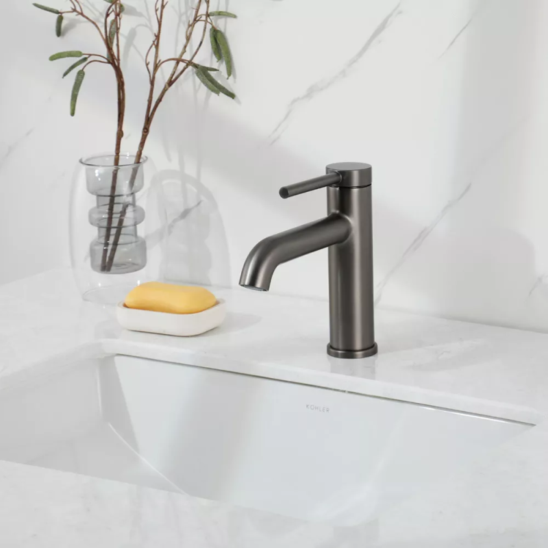 GAPPO Змішувач для раковини G1006-9, збройова сталь