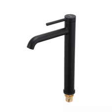 GAPPO Високий змішувач для умивальника G1006-26, чорний