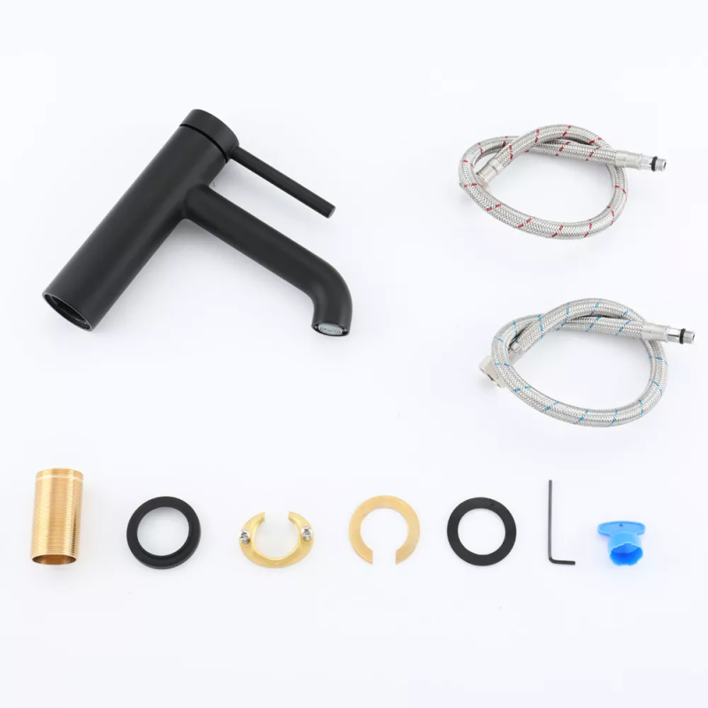 GAPPO Змішувач для раковини G1006-6, чорний