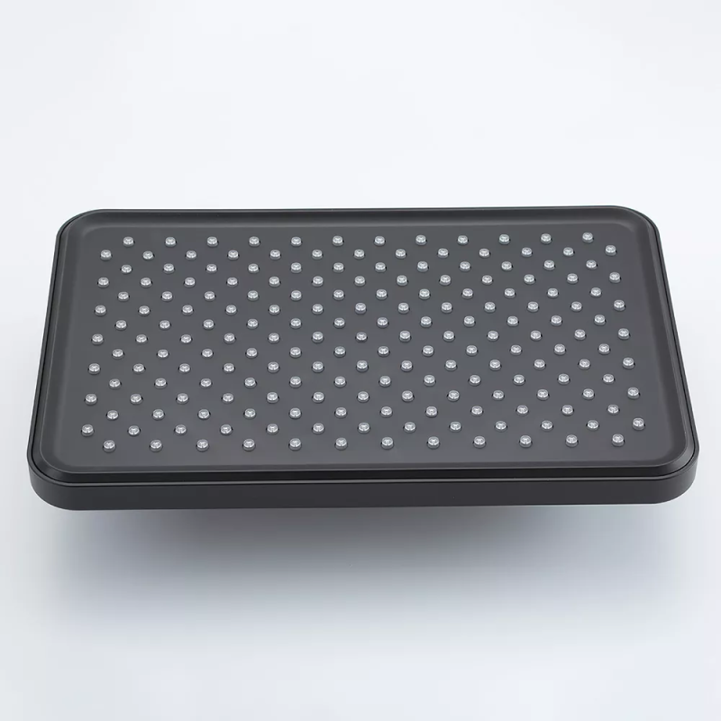 GAPPO Стельова лійка G003-32, прямокутна, 210х320 мм, чорний