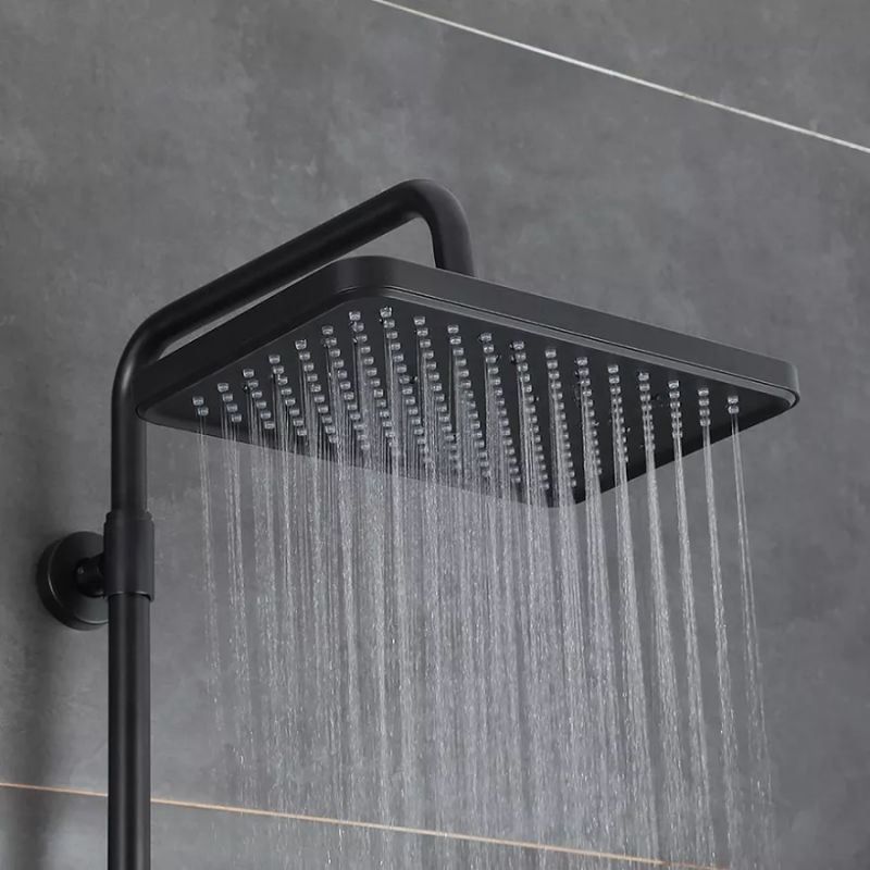 GAPPO Стельова лійка G003-32, прямокутна, 210х320 мм, чорний