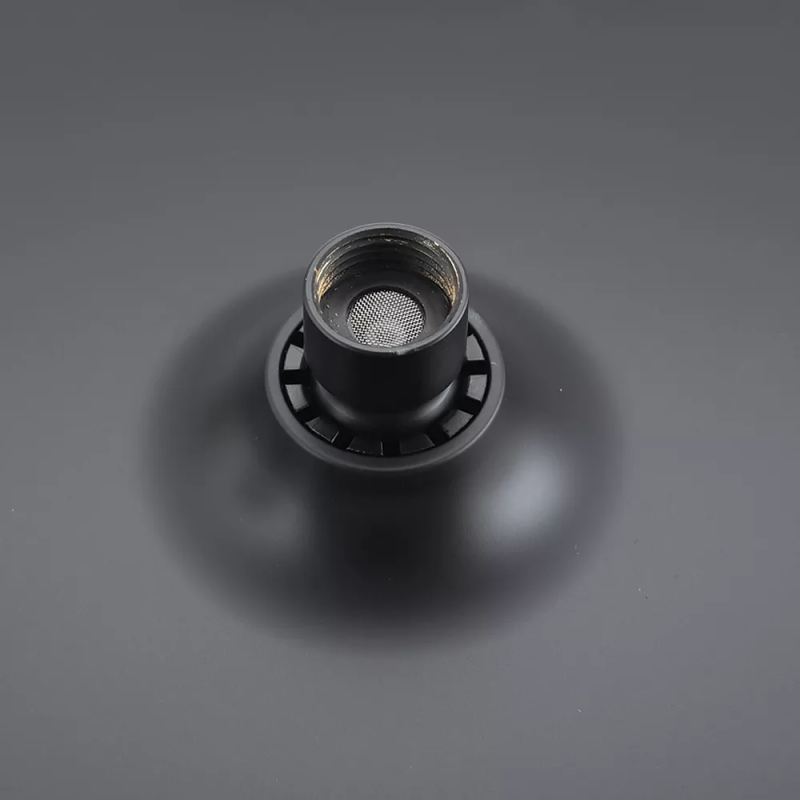 GAPPO Стельова лійка G003-32, прямокутна, 210х320 мм, чорний