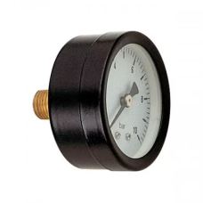 FORWATER Манометр центральный (фронт.) мет. корпус 0-6 Bar 50мм (¼"М) (HM-102-6)