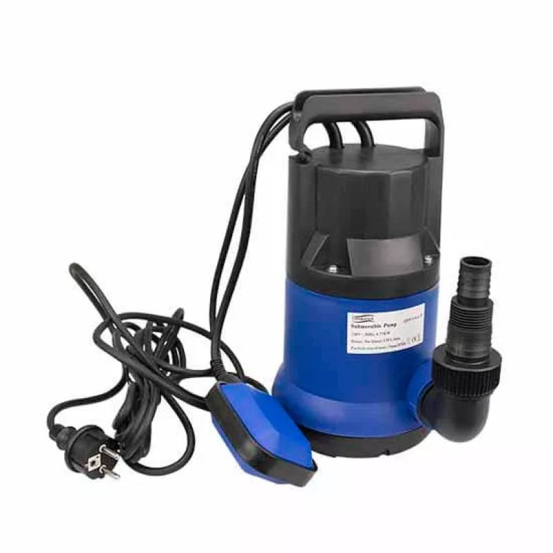 FORWATER QDP 9-8-0,75 кВт дренаж-садовый Hmax 9м Qmax 130л\мин + поплавок (QDP 9-8-0,75)