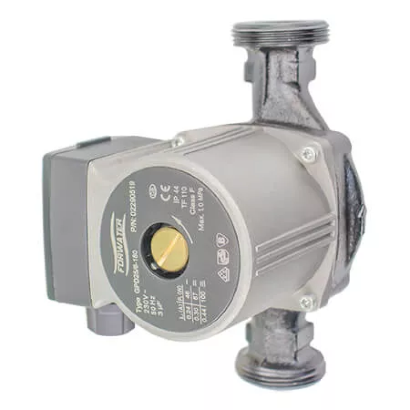 FORWATER GPD 25/6 - 180 насос циркуляц.(МЕДЬ) (с гайками) {8/1} (GPD 25/6 - 180)