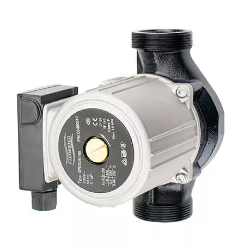 FORWATER GPD 32/8 - 180 насос циркуляц.(МЕДЬ) (с гайками) {4/1} (GPD 32/8 - 180)