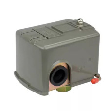 FORWATER PSH-5 реле давления с защитой от сухого хода (с рычажком) 1,4-2,8 бар (гайка) серое (PSH-5)