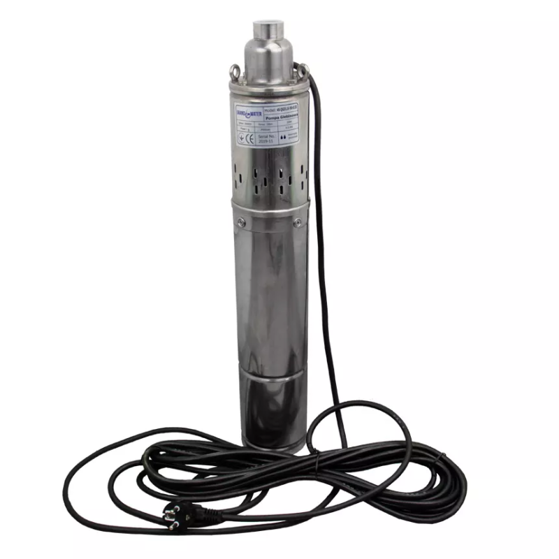 GRANDWATER 4S QGD 1.8-50-0.55 ГРАНДВОТЕРС (Ø96) погружнювальний шнек (каб. 9м) 0,55 кВт,Н=100(50м),Q=1,8 м3/ч (4S QGD 1.8-50-0.55 W)