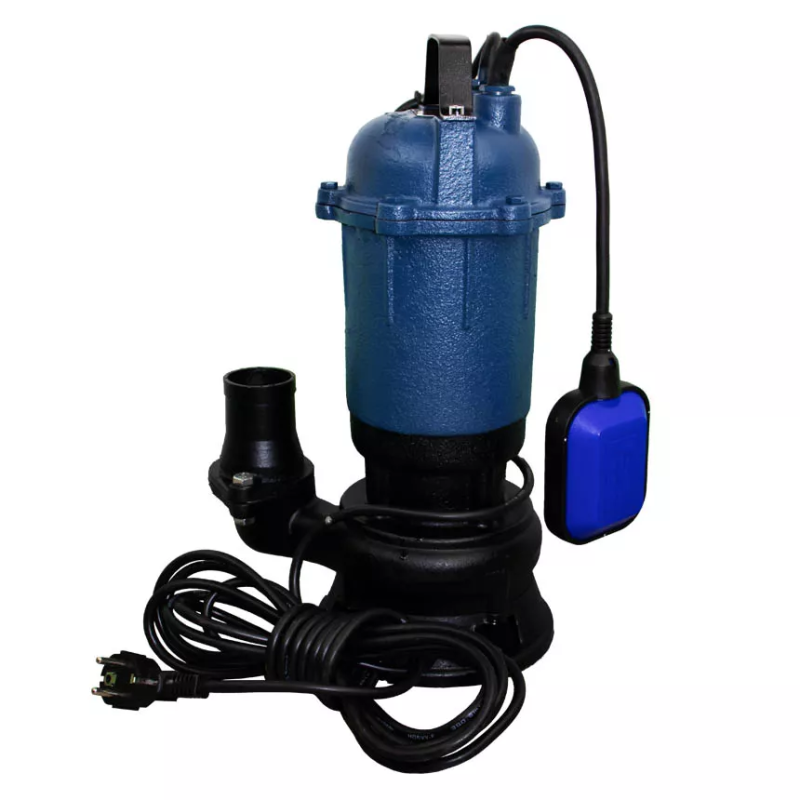 GRANDWATER WQD-C-13 -10 - 2,5 ГРАНДВОТЕР дренаж-канал+НІЖ+поплав.(2.5кВт, Н=10м, Q=10 м3/година, штуцер д50мм) (WQD-C-13-10-2,5GR)