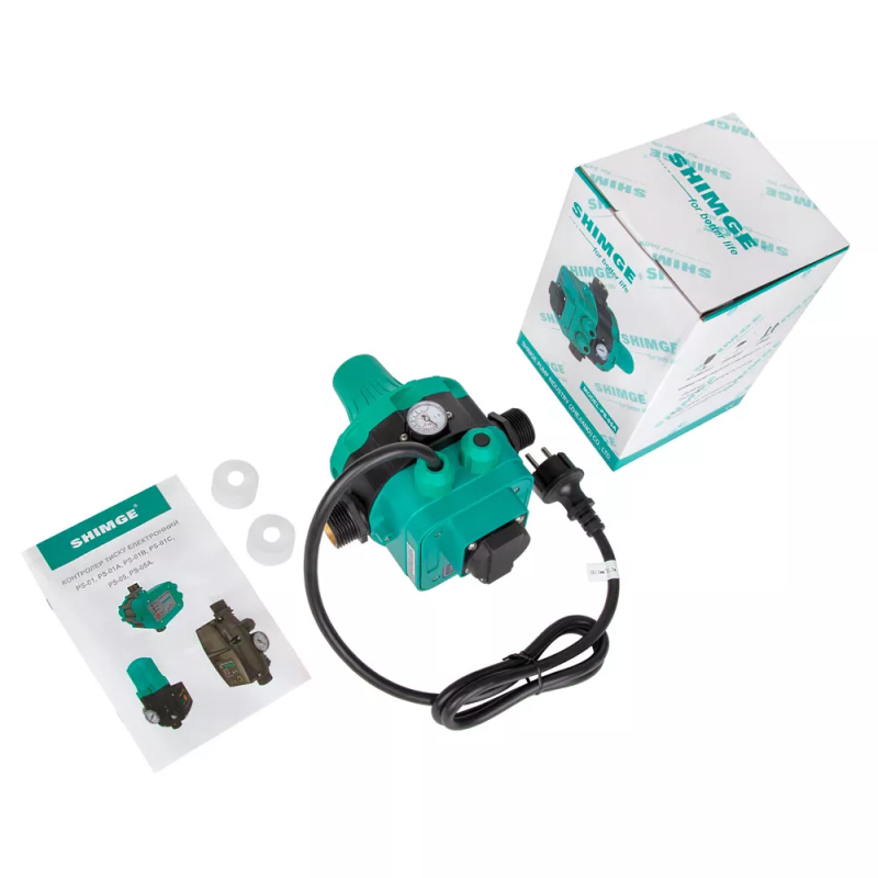 SHIMGE Електронний контролер тиску PS-05A, 1.1 кВт